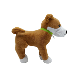 Chien en peluche